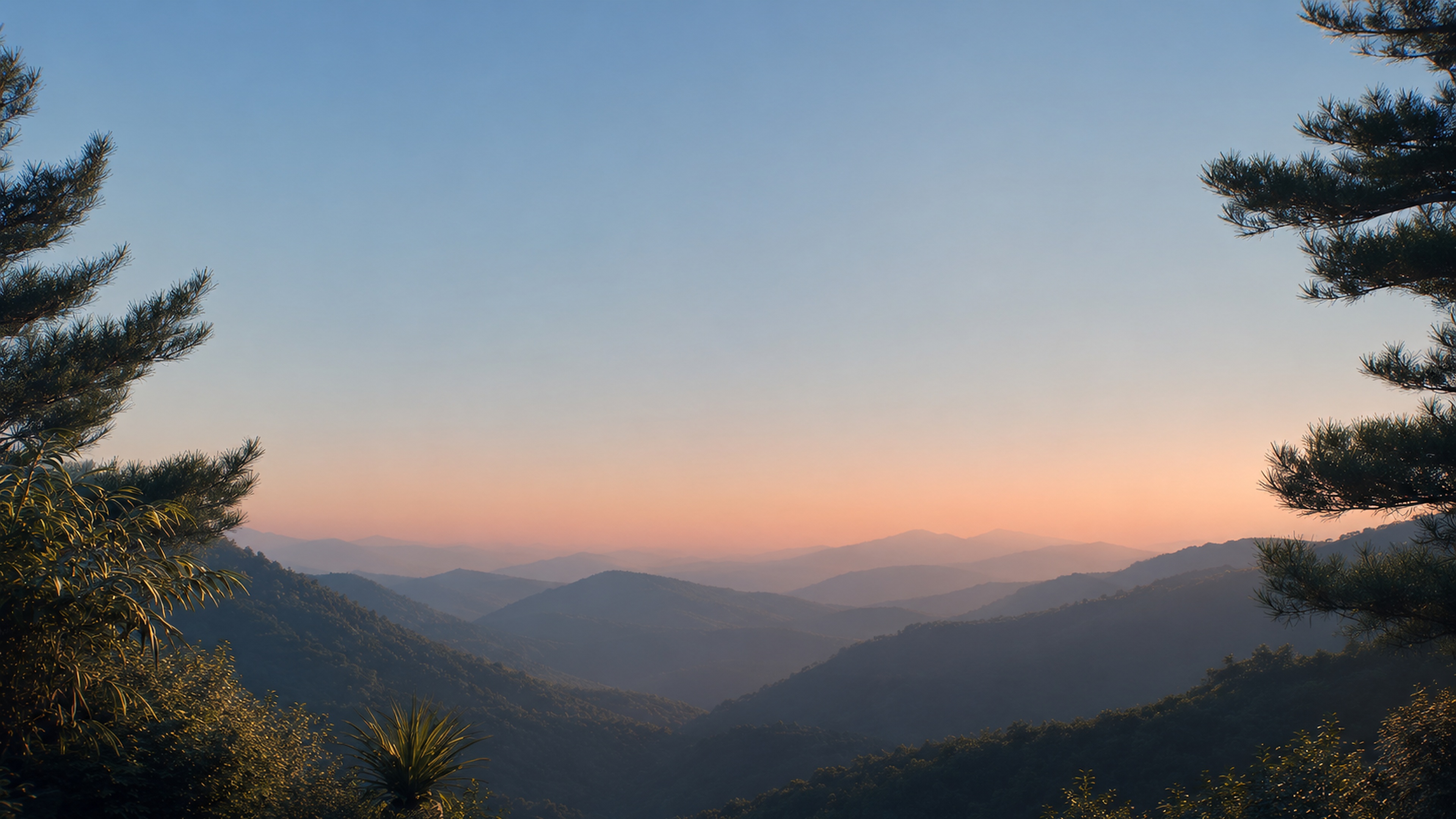 户外山野风景